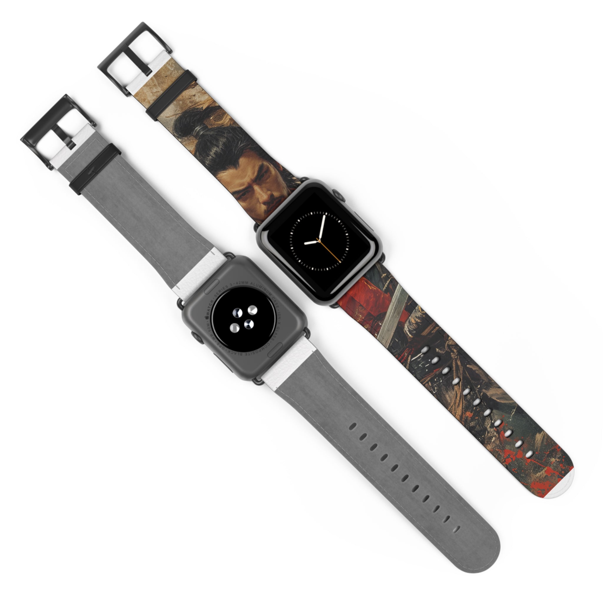 Crimson Samurai - Watch Band