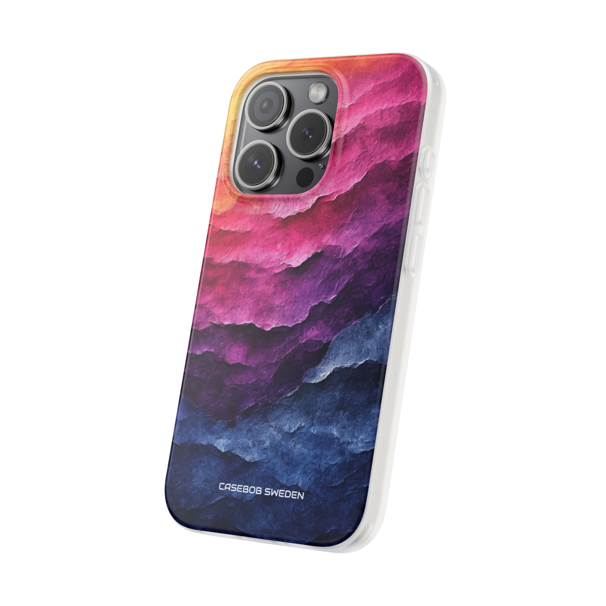 Color Wave - Flexi iPhone 15 Phone Case