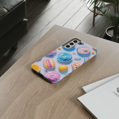 Pastel Whimsy Desserts - Tough Samsung S22 Phone Case