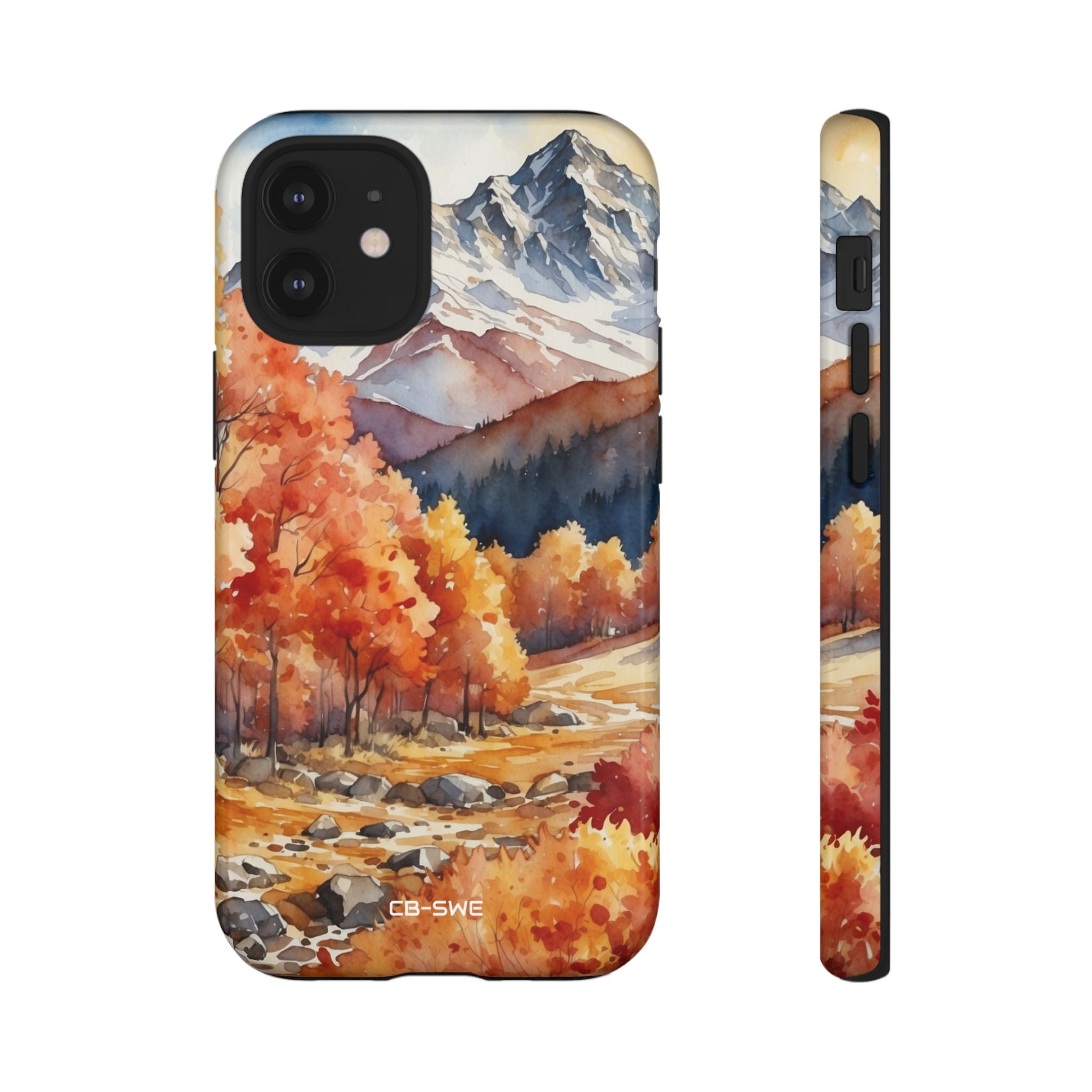 Autumn Leaves Whisper - iPhone Case