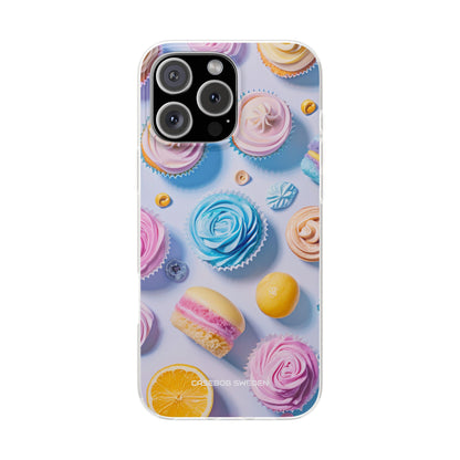 Pastel Whimsy Desserts - Flexi iPhone 16 Phone Case