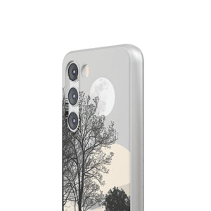 Moonlit Elegance | Flexible Phone Case for Samsung Galaxy