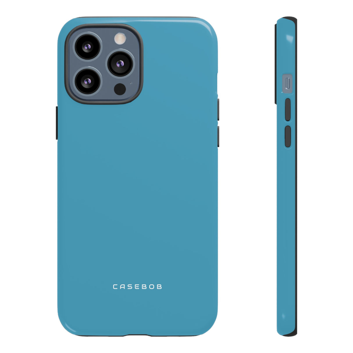 Maxmum Blue - Protective Phone Case