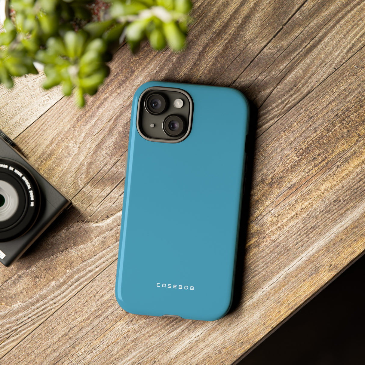 Maxmum Blue - Protective Phone Case