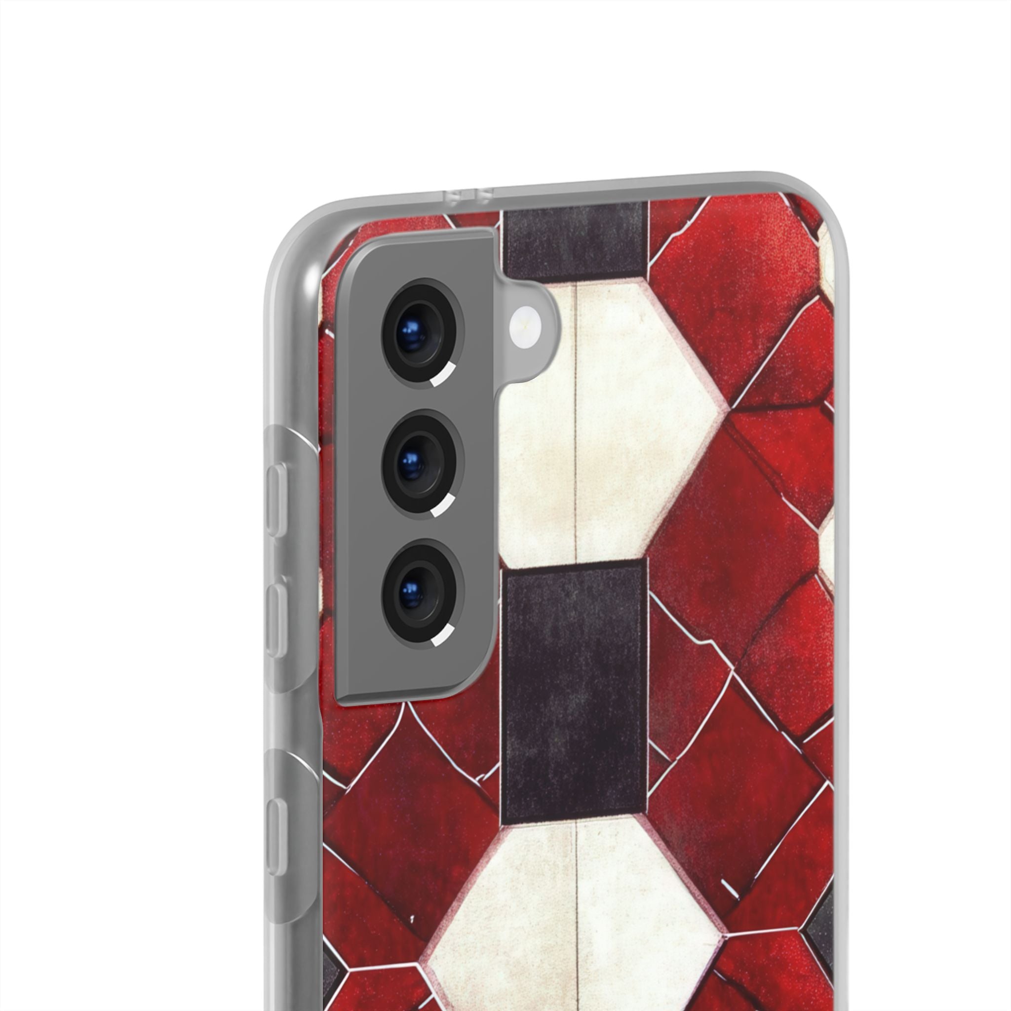 Gothic Hexagon Symmetry Samsung S21 - Flexi Phone Case