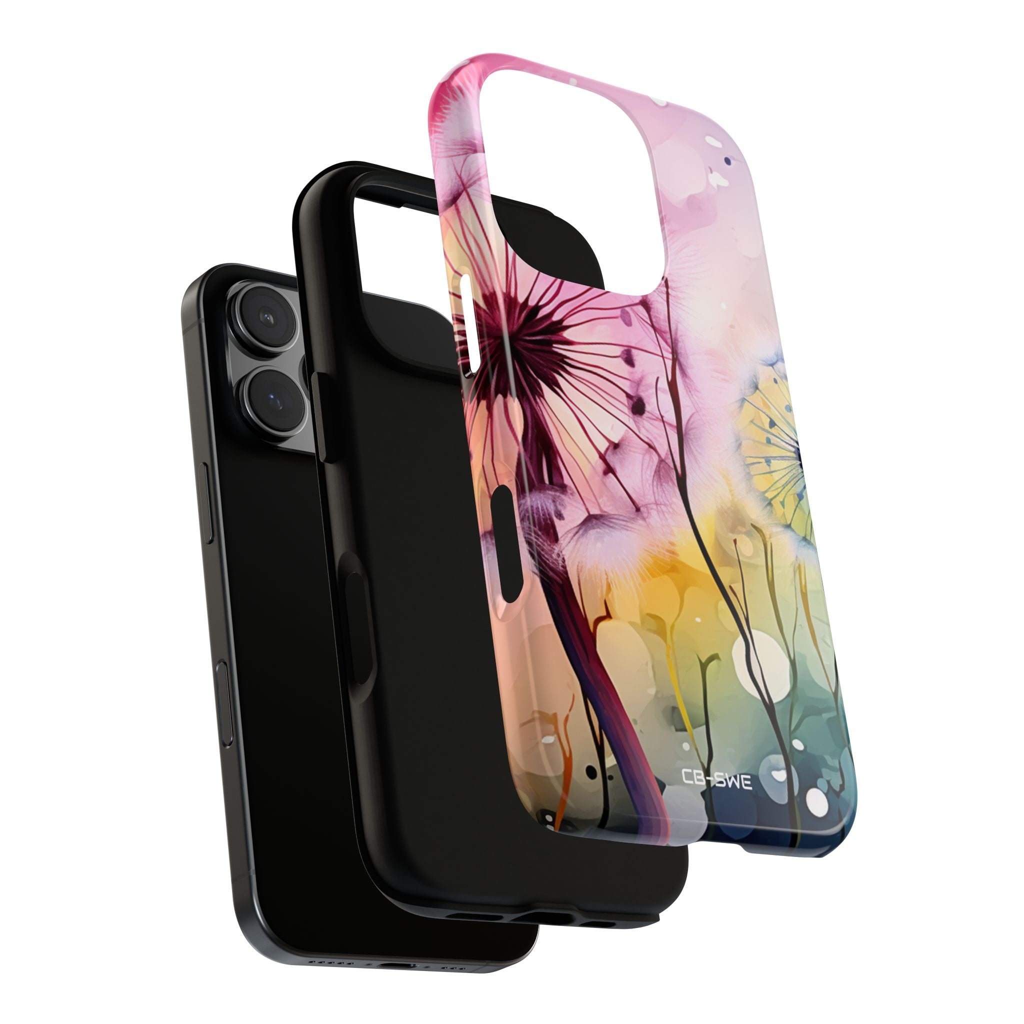 Dreamy Dandelion Whispers - iPhone Case