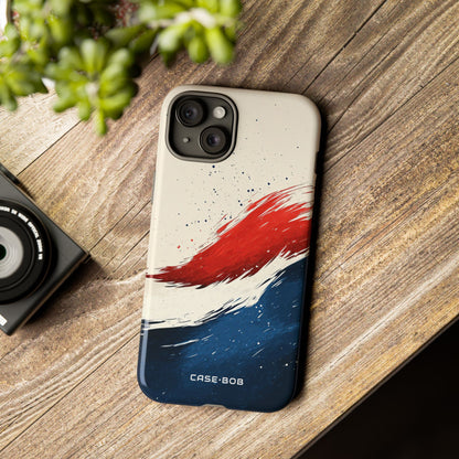 Red Surge iPhone 15 Plus Case - Tough