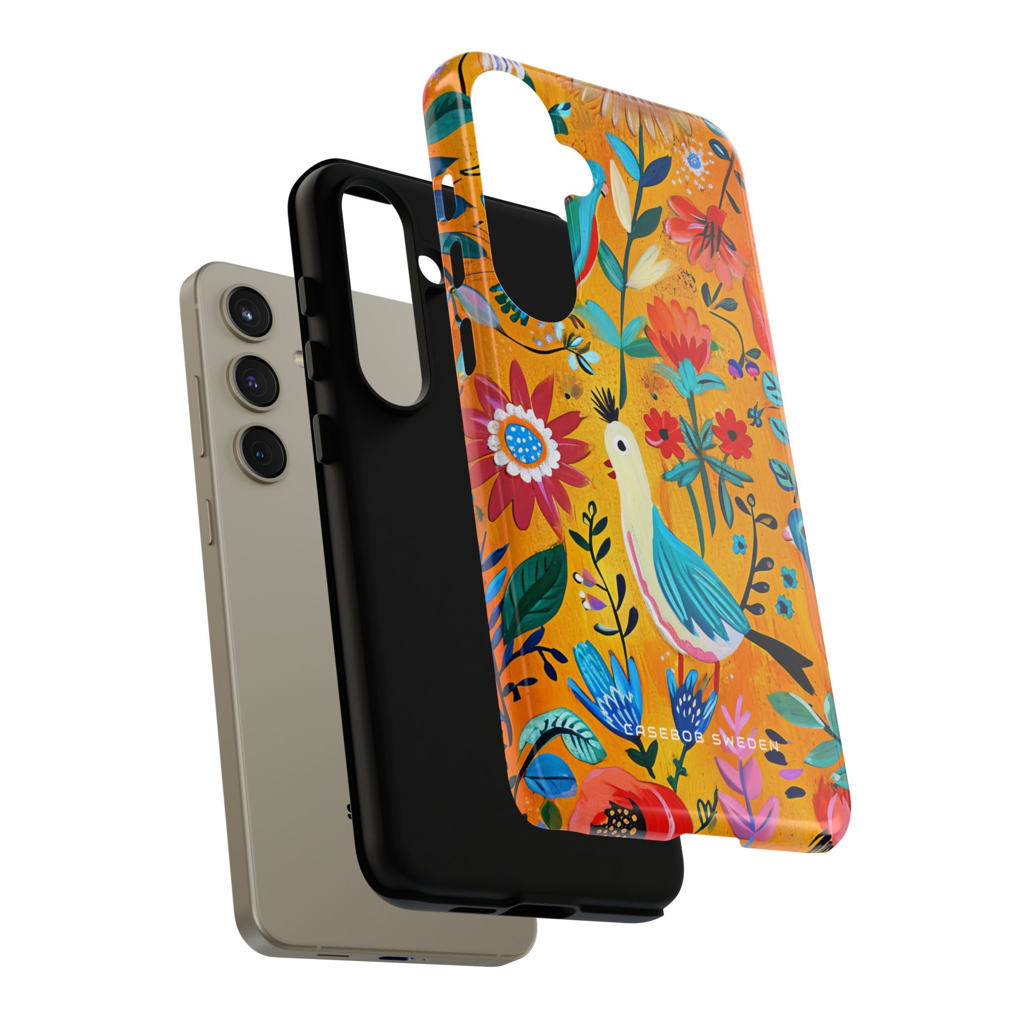 Whimsical Vintage Nature Harmony Samsung S24 - Tough Phone Case