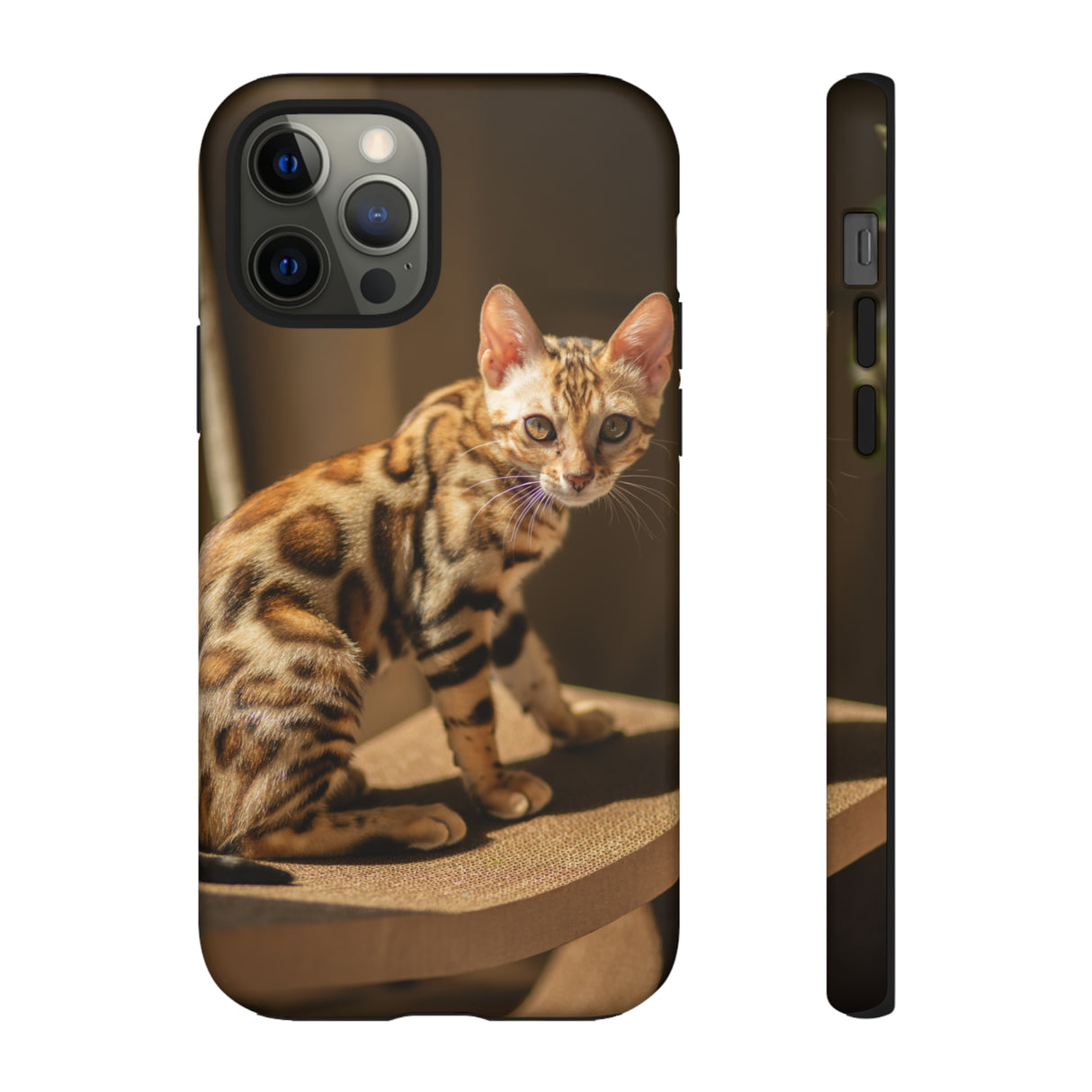 Bengal Cat - Protective Phone Case