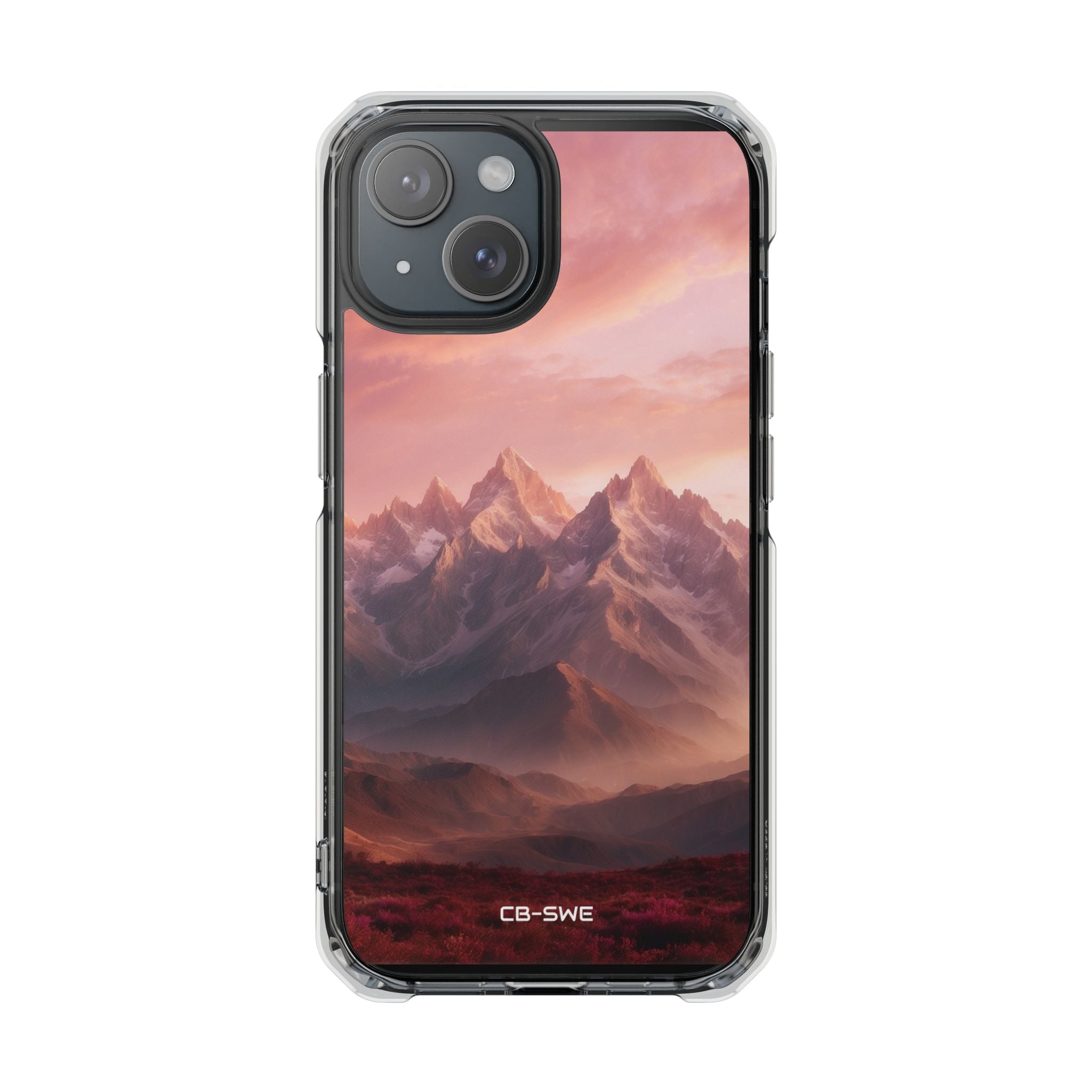 Vibrant Peaks Emerge iPhone Case - Impact