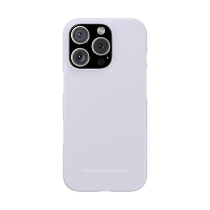 Lavender iPhone 16 - Slim Phone Case