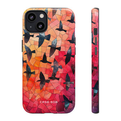 Blackbird Glow iPhone 13 Case - Tough