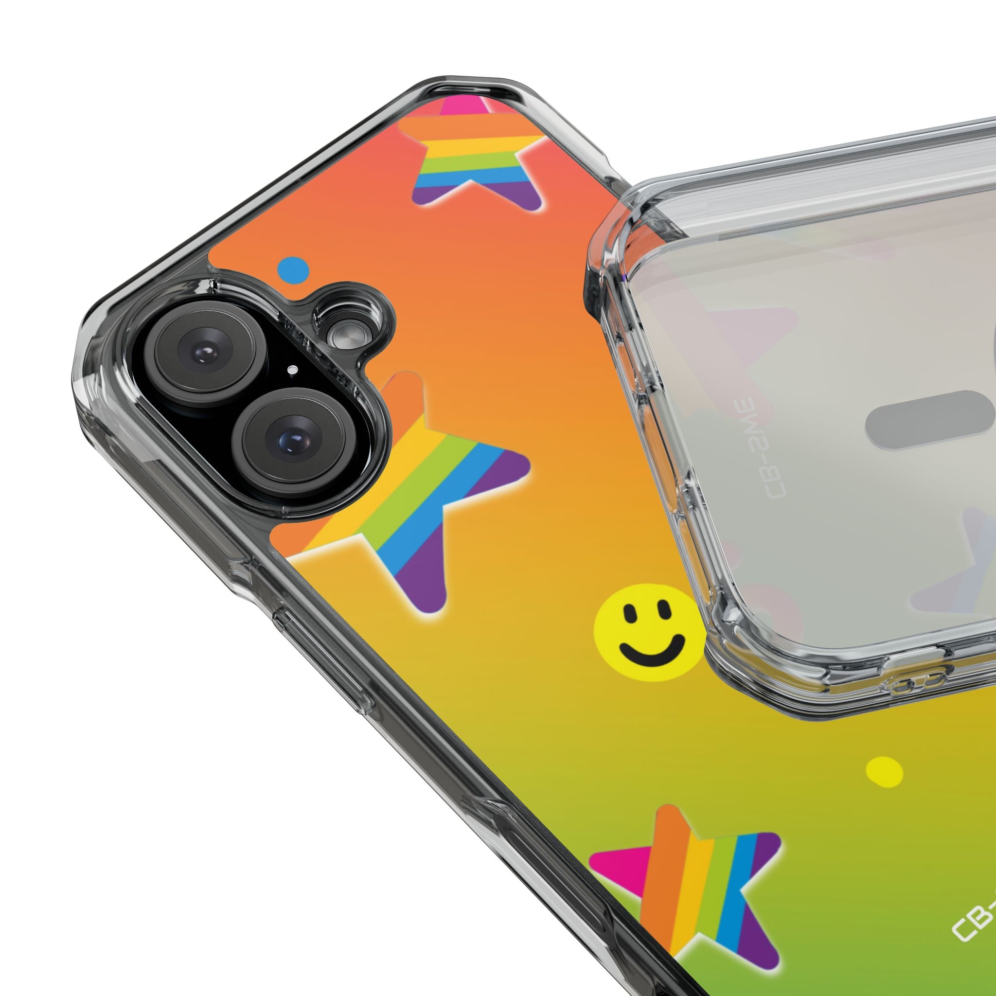Vibrant Pop Whimsy iPhone Case - Impact
