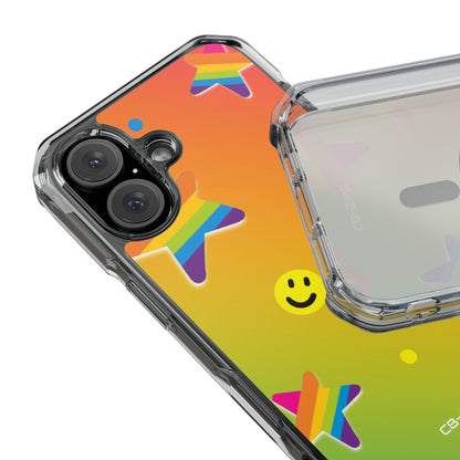 Vibrant Pop Whimsy iPhone Case - Impact