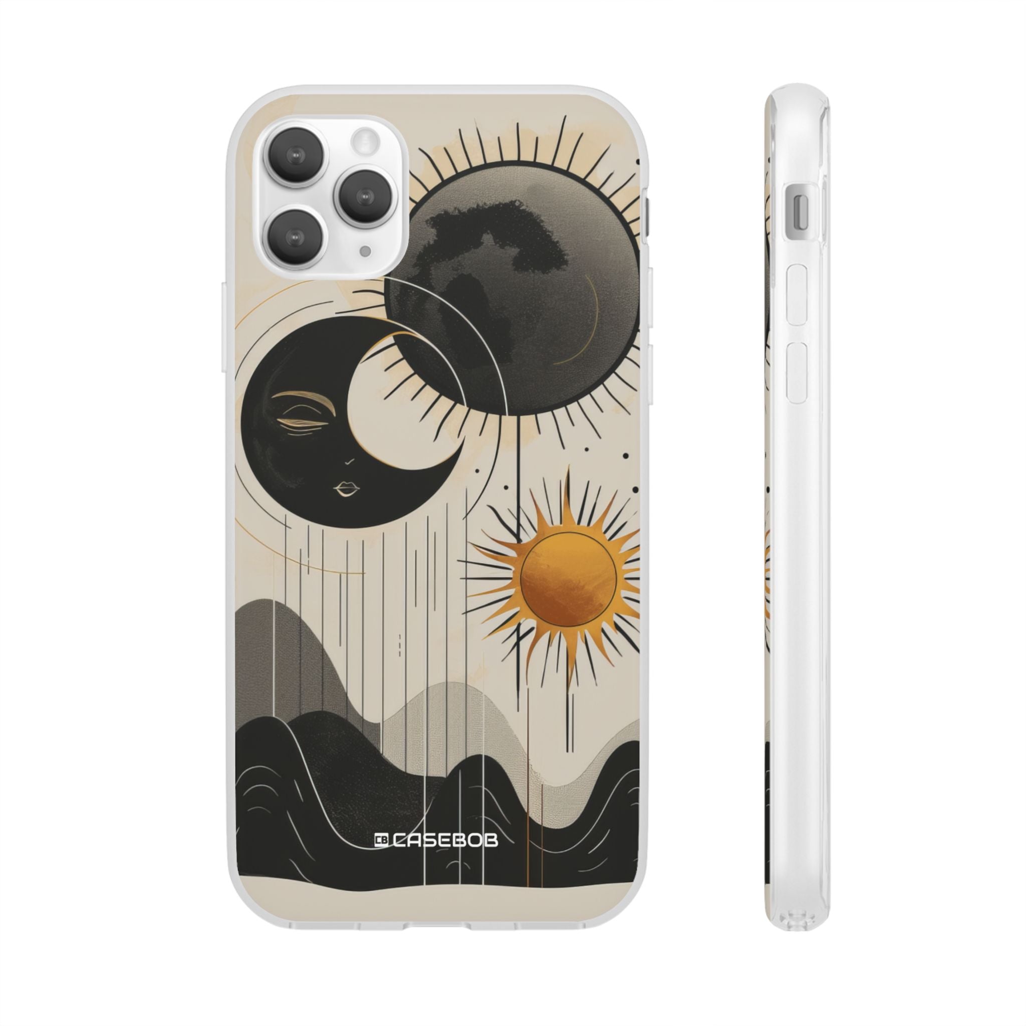 Celestial Harmony | Flexible Phone Case for iPhone