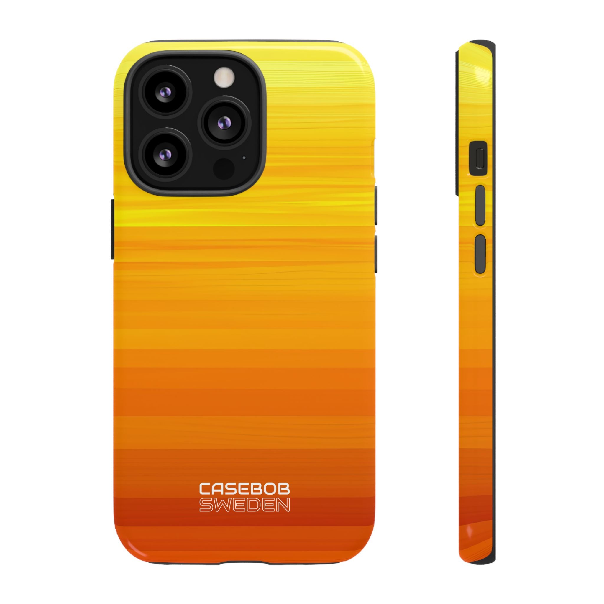 Golden Horizon Glow iPhone 13 - Tough