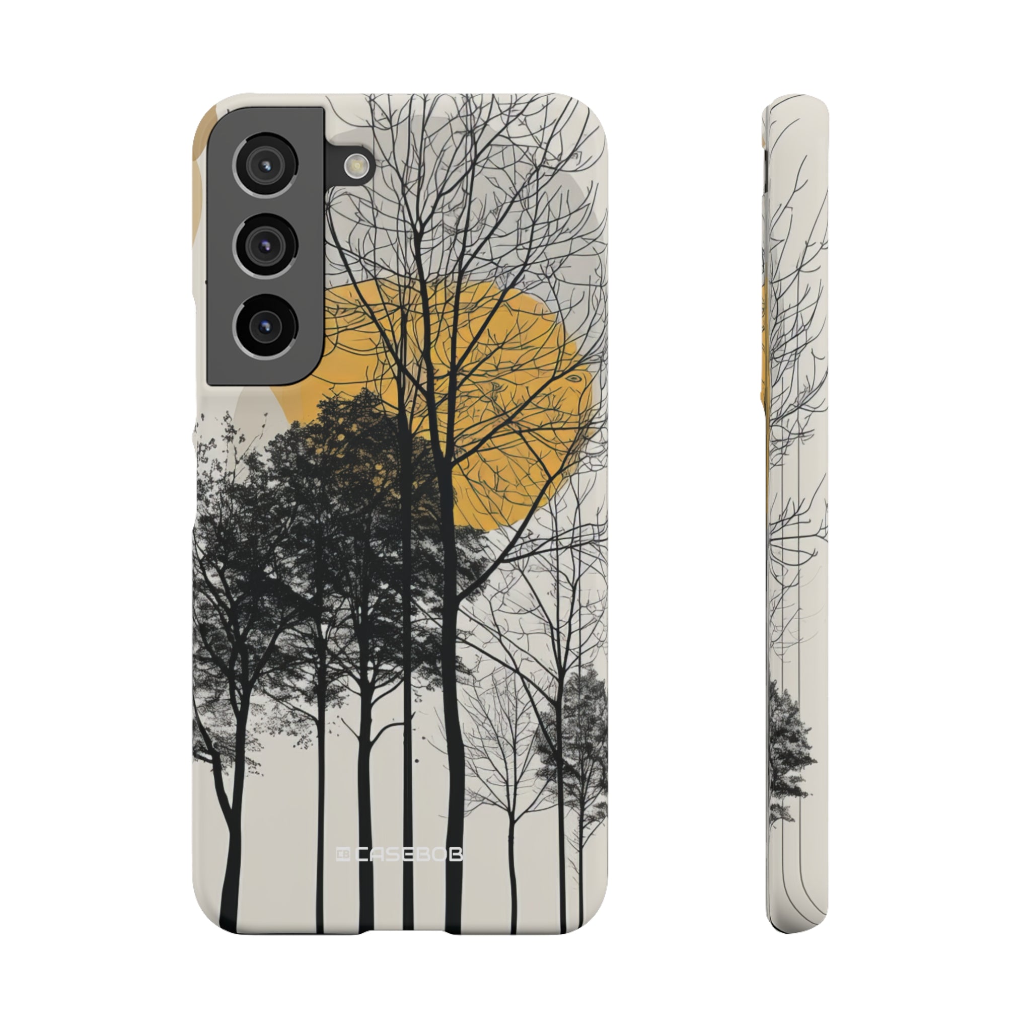 Minimalist Nature Harmony | Slim Phone Case for Samsung