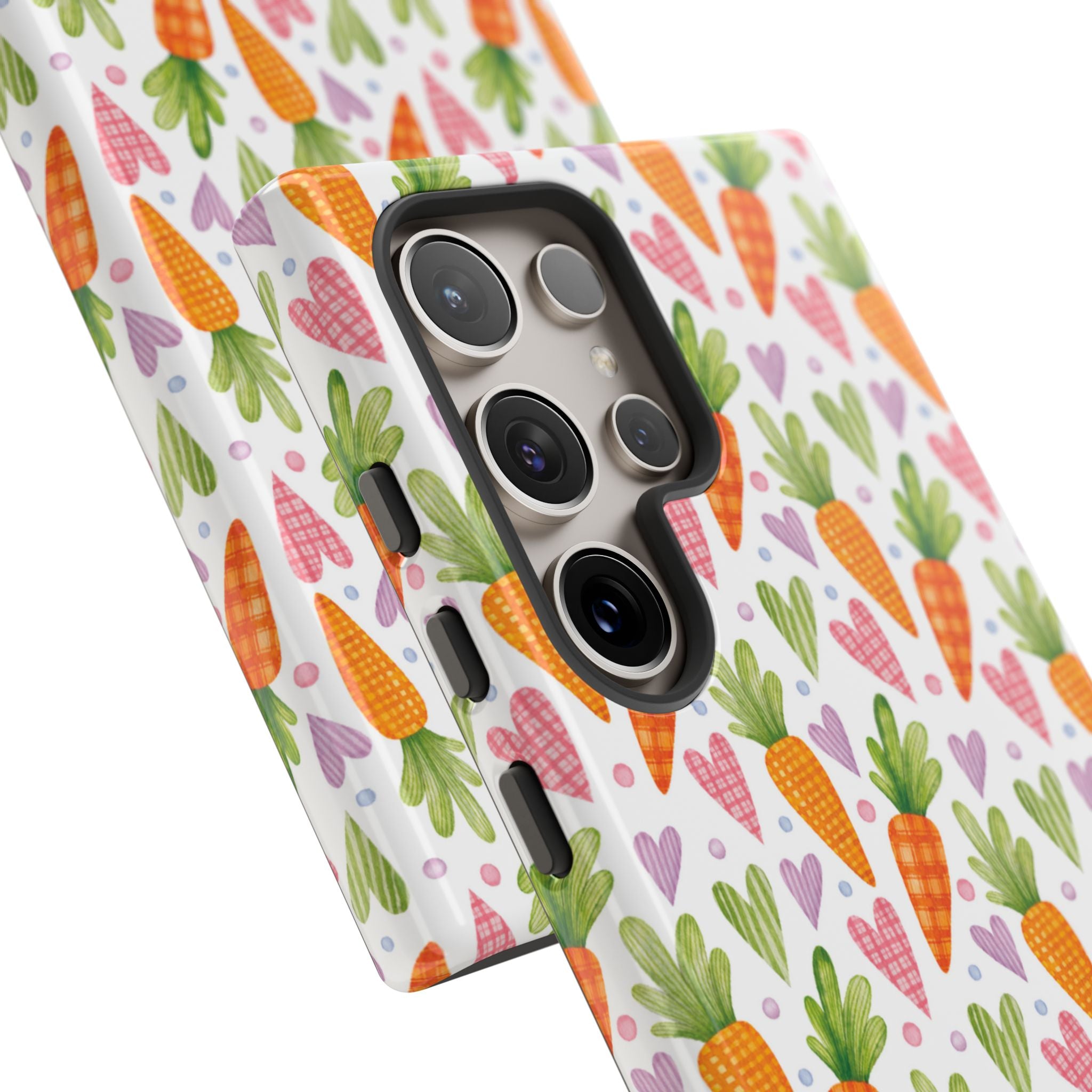 Carrots Embrace Hearts - Samsung Case