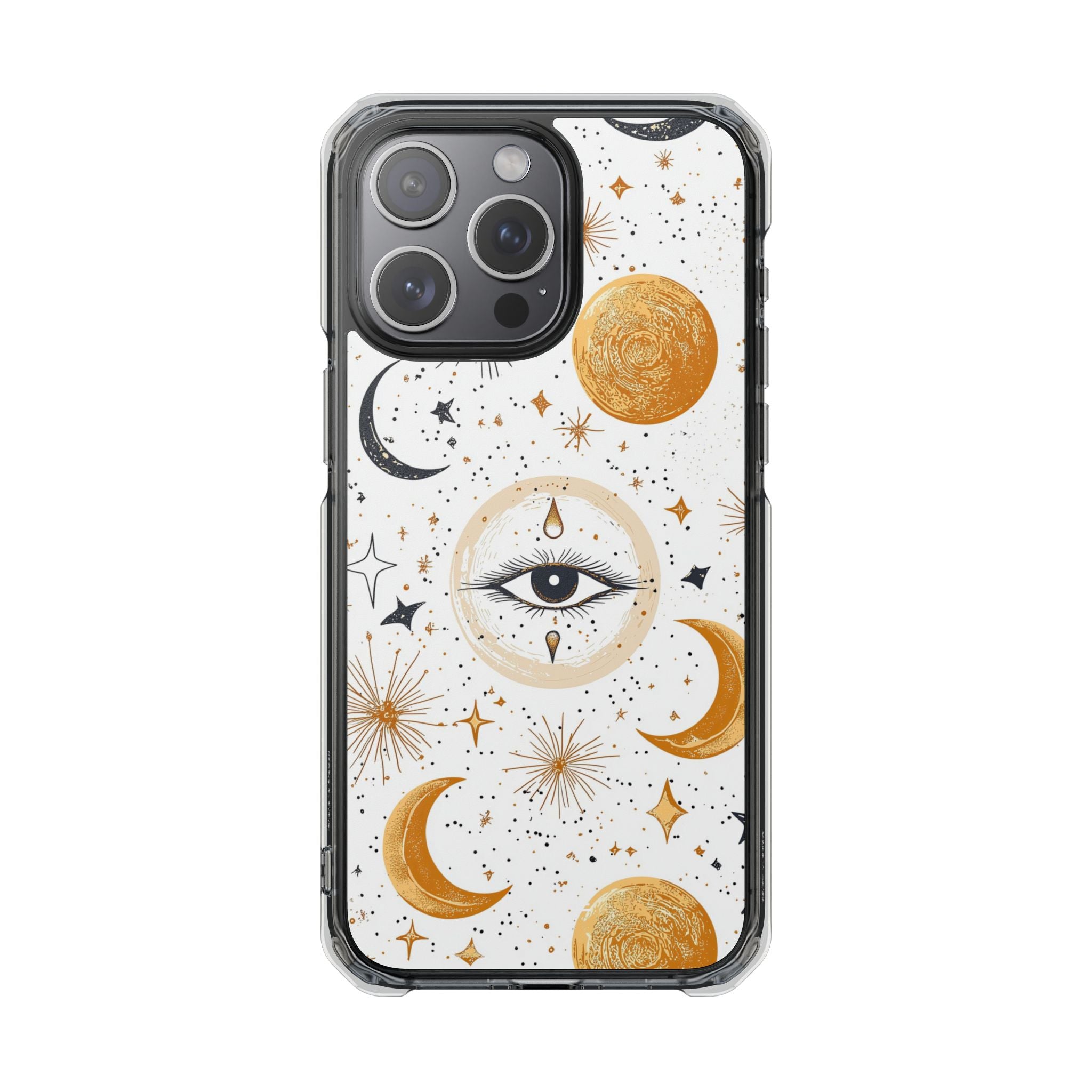 Celestial Eye Gazes iPhone Case - Impact