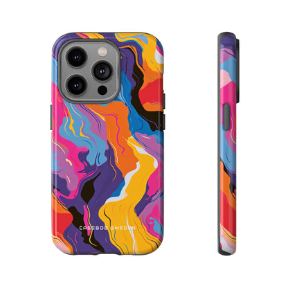 Vortex Colorwave iPhone 14 - Tough Phone Case