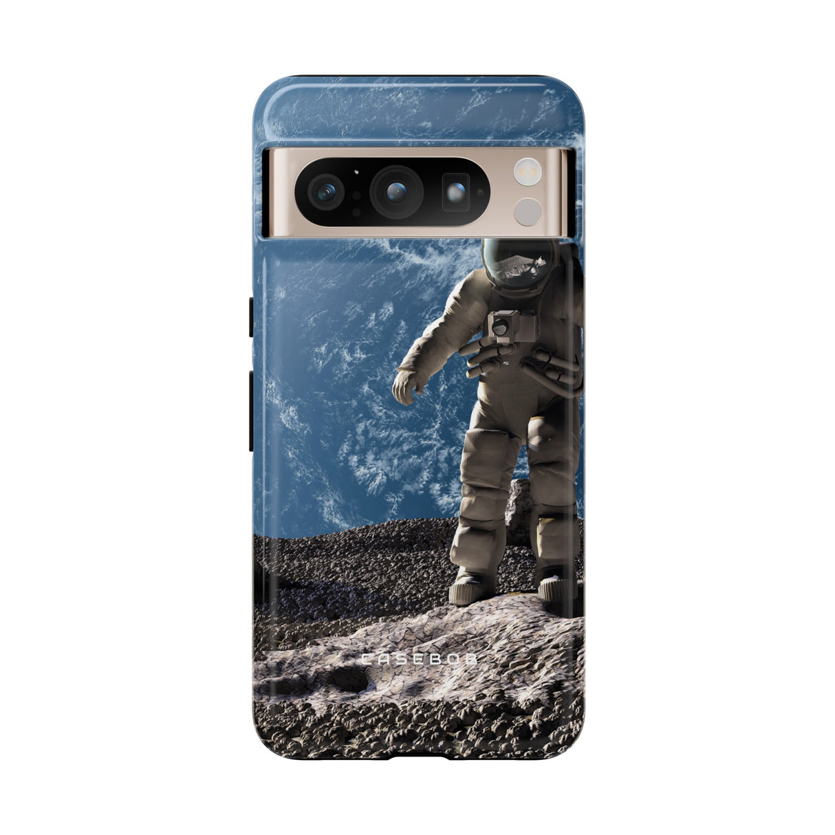 Astronaut on the Moon - Protective Phone Case