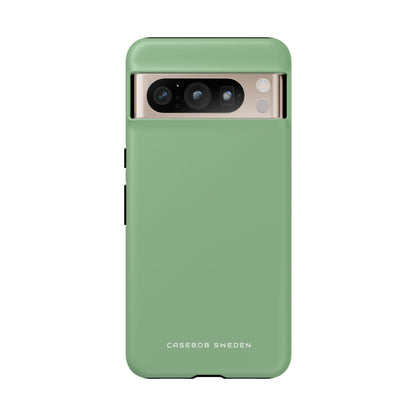 Dark Sea Green Google Pixel 8 - Tough Phone Case