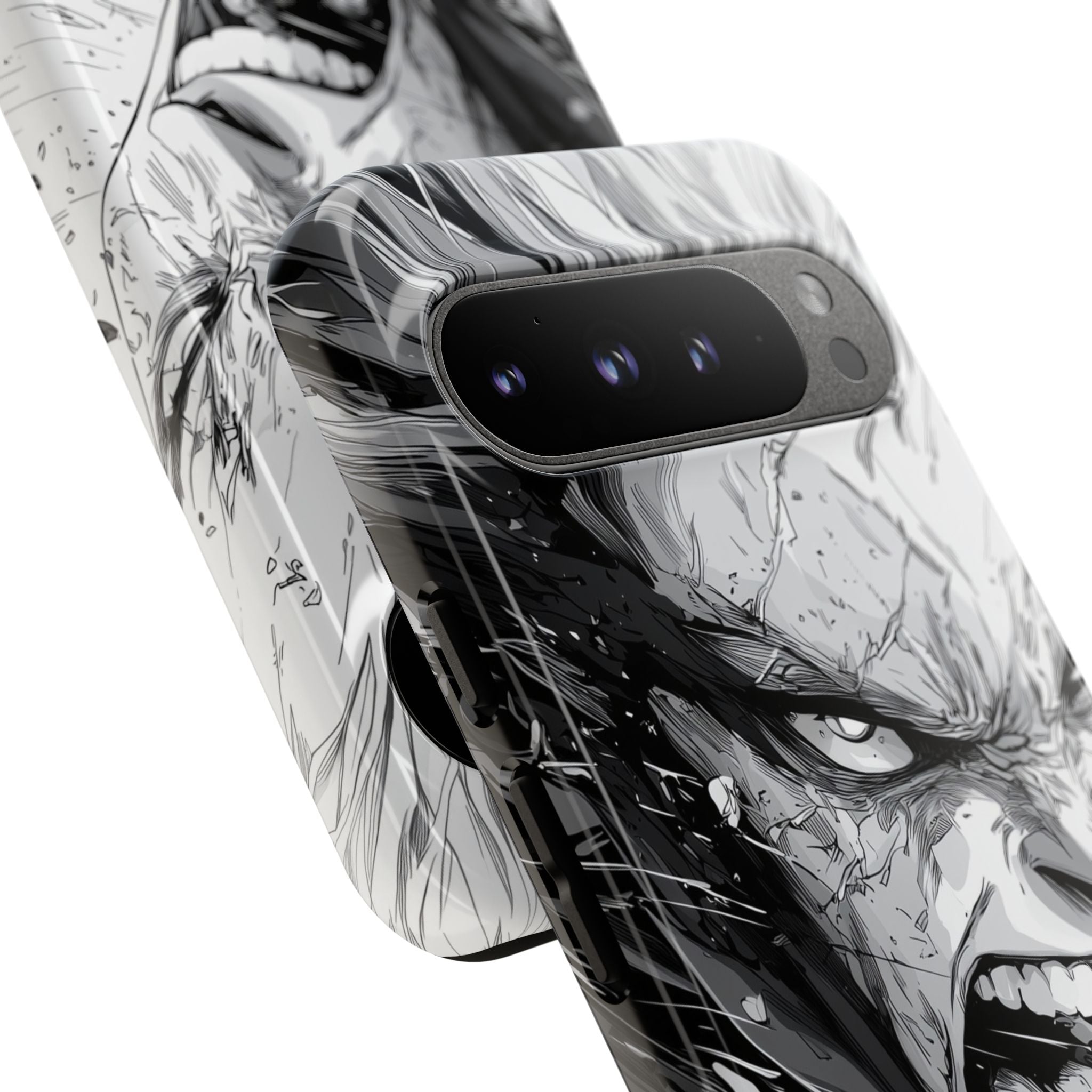Fierce Emotion Erupts - Google Pixel Case
