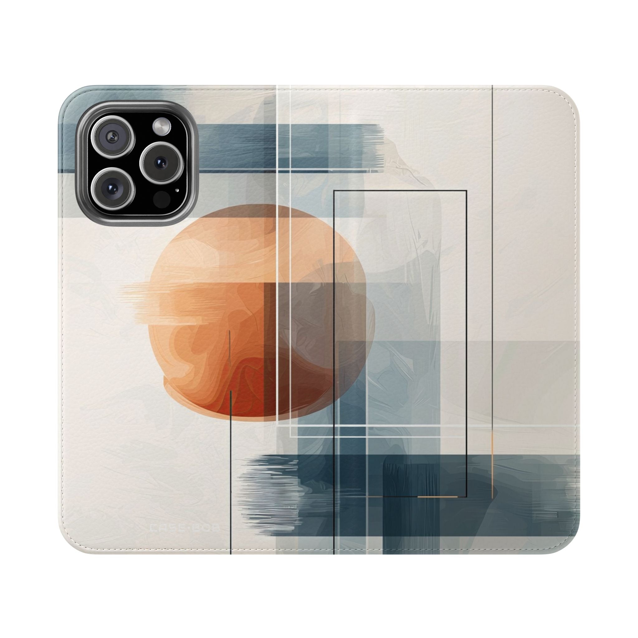 Amber Orbit - iPhone 16 Max Case - Wallet