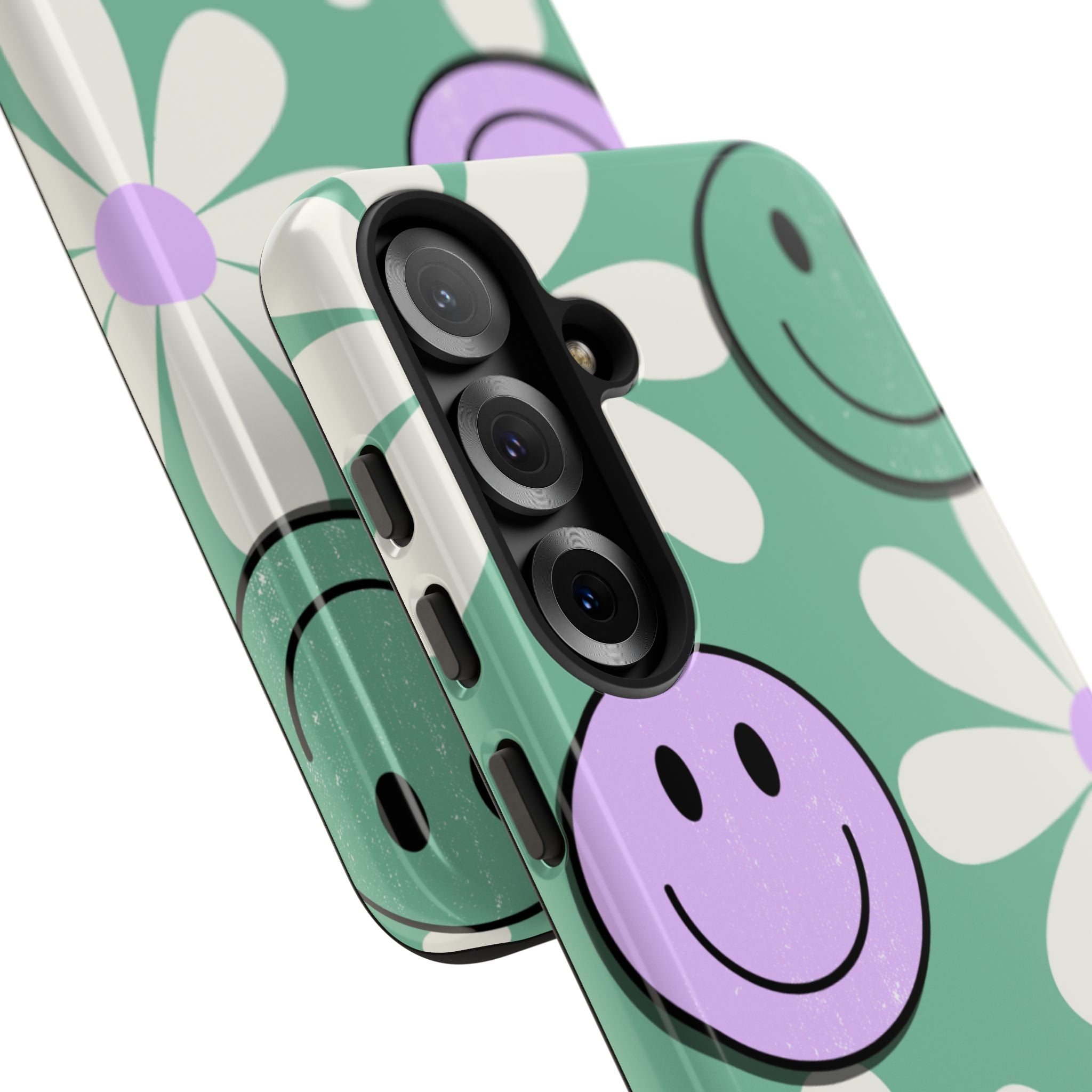 Playful Retro Blooms - Samsung Case