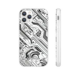 Techno Circuitry | Flexible Phone Case for iPhone