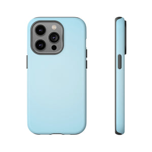 Gradient Light Blue - Protective Phone Case