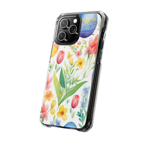Easter Eggs Bloom iPhone Case - Impact