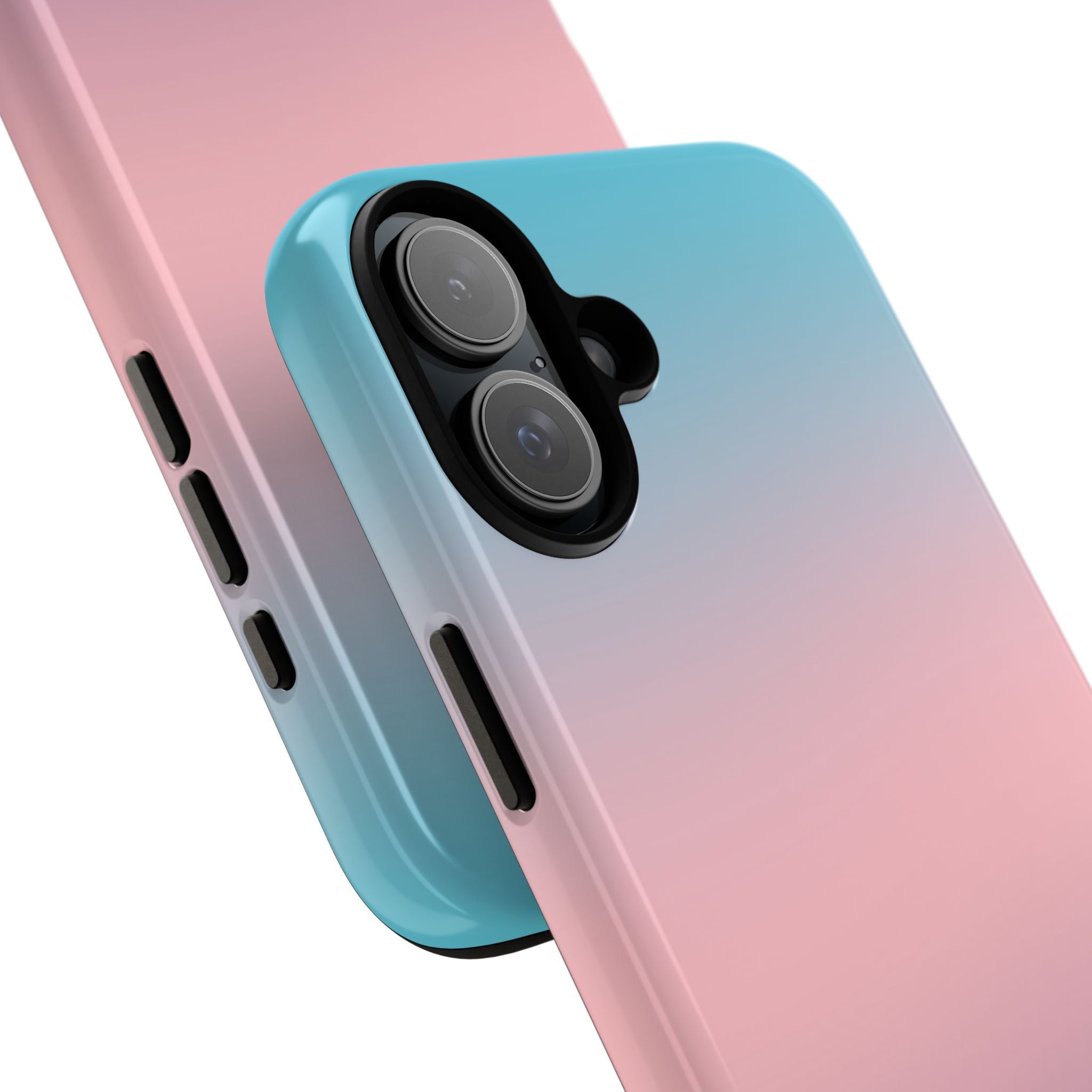 Soft Colors Blend - iPhone Case