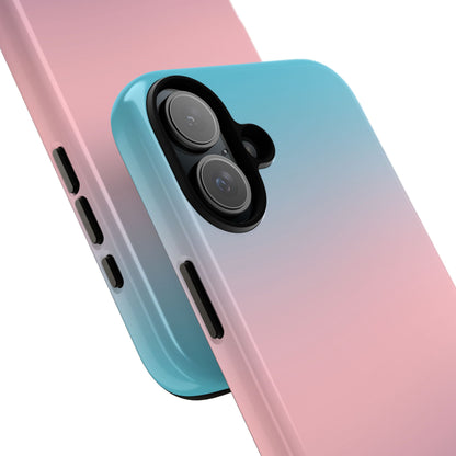 Soft Colors Blend - iPhone Case