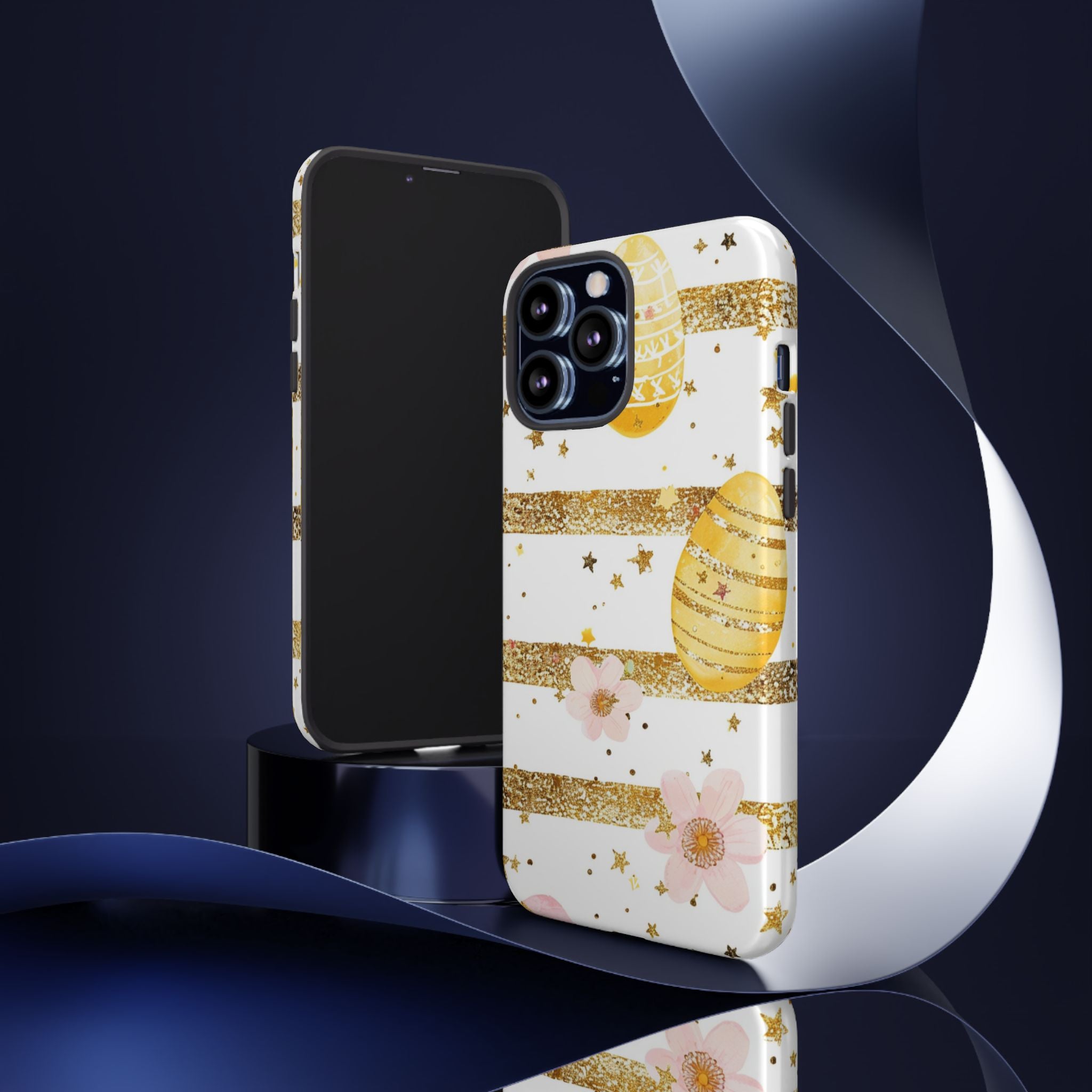 Easter Eggs Bloom - iPhone Case