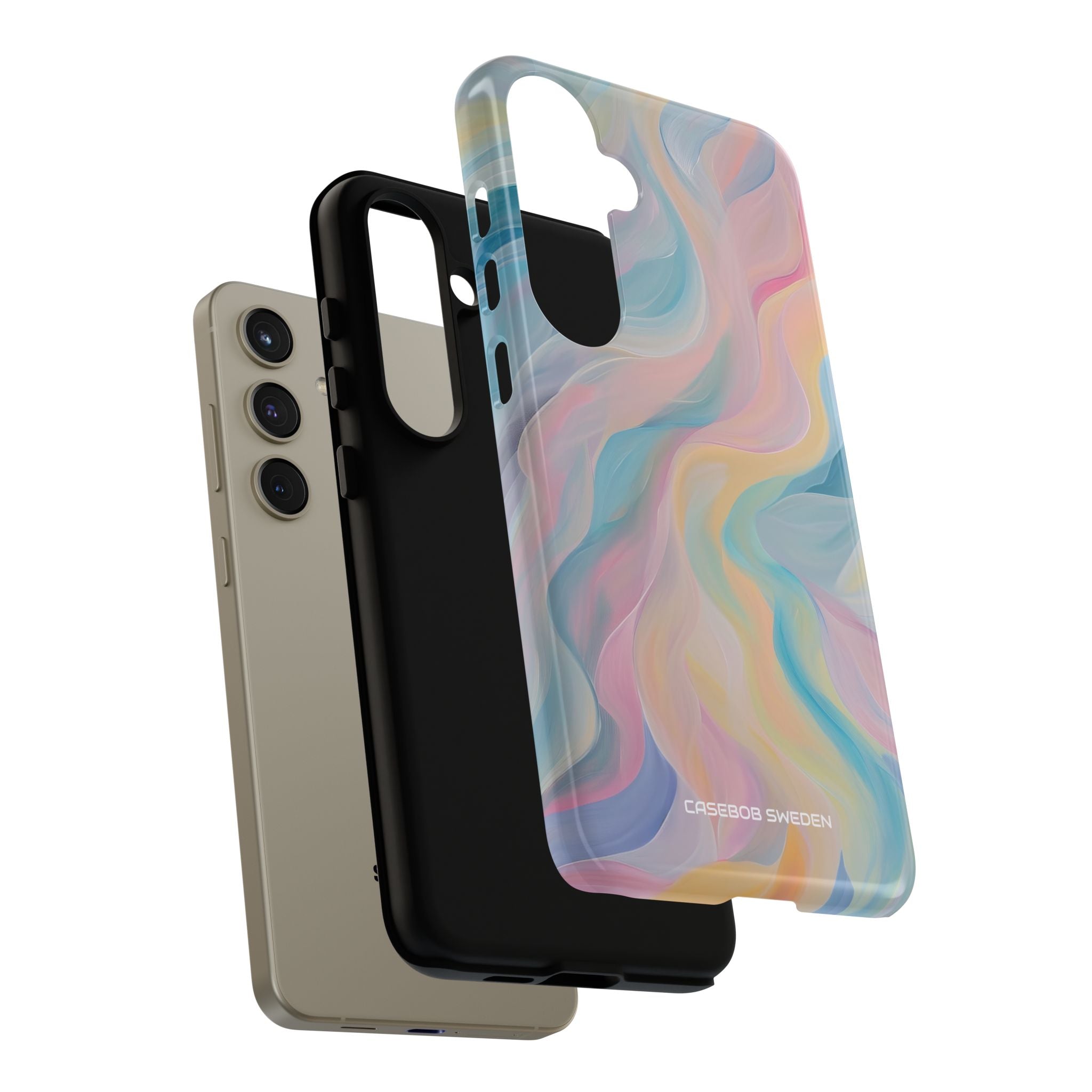 Dreamy Pastel Swirls - Tough Samsung S24 Phone Case