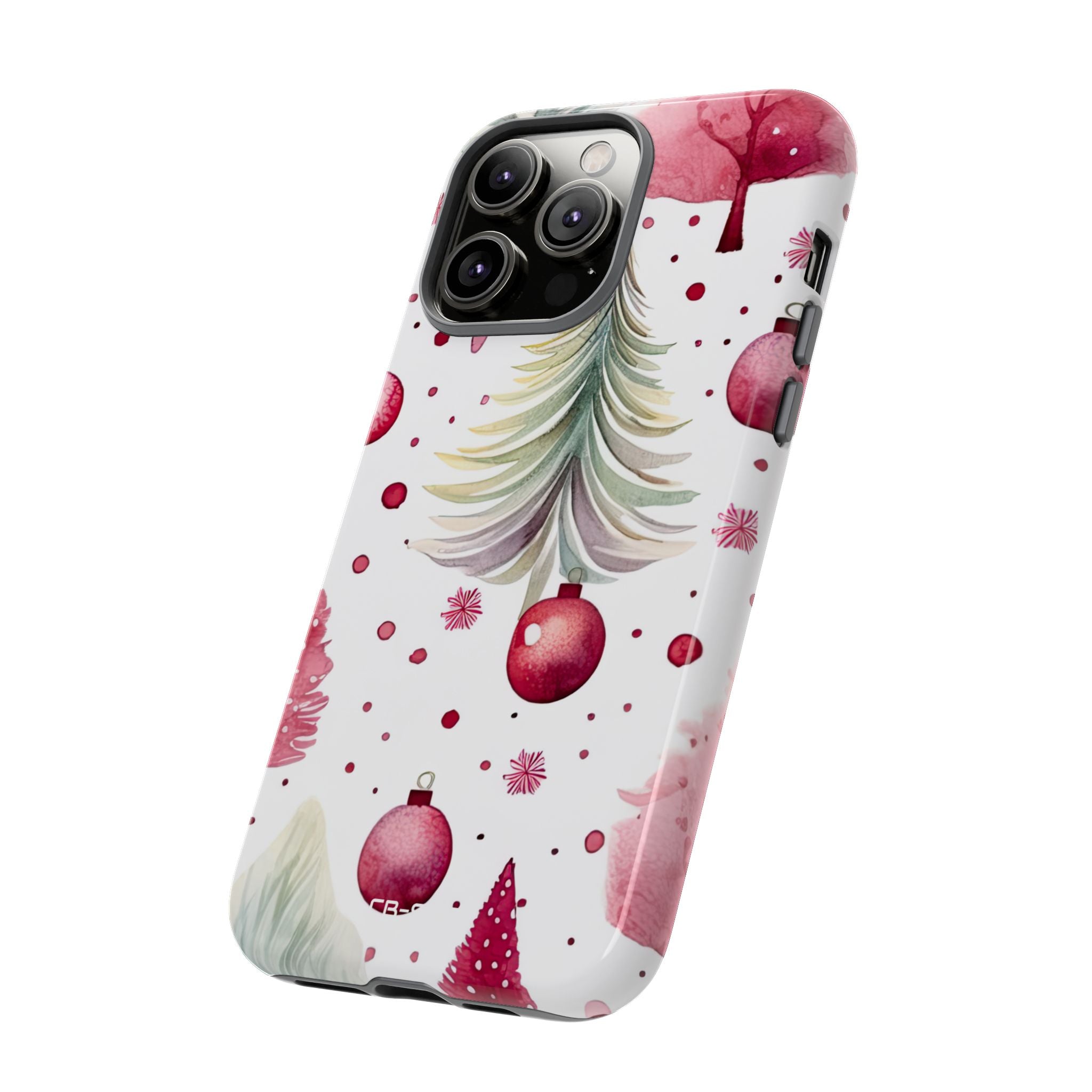 Whimsical Trees Glow - iPhone Case