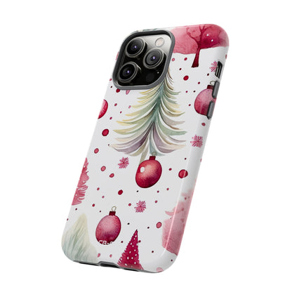 Whimsical Trees Glow - iPhone Case