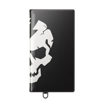 Halki murtunut pääkallo - Samsung S24 Ultra -lompakkokotelo