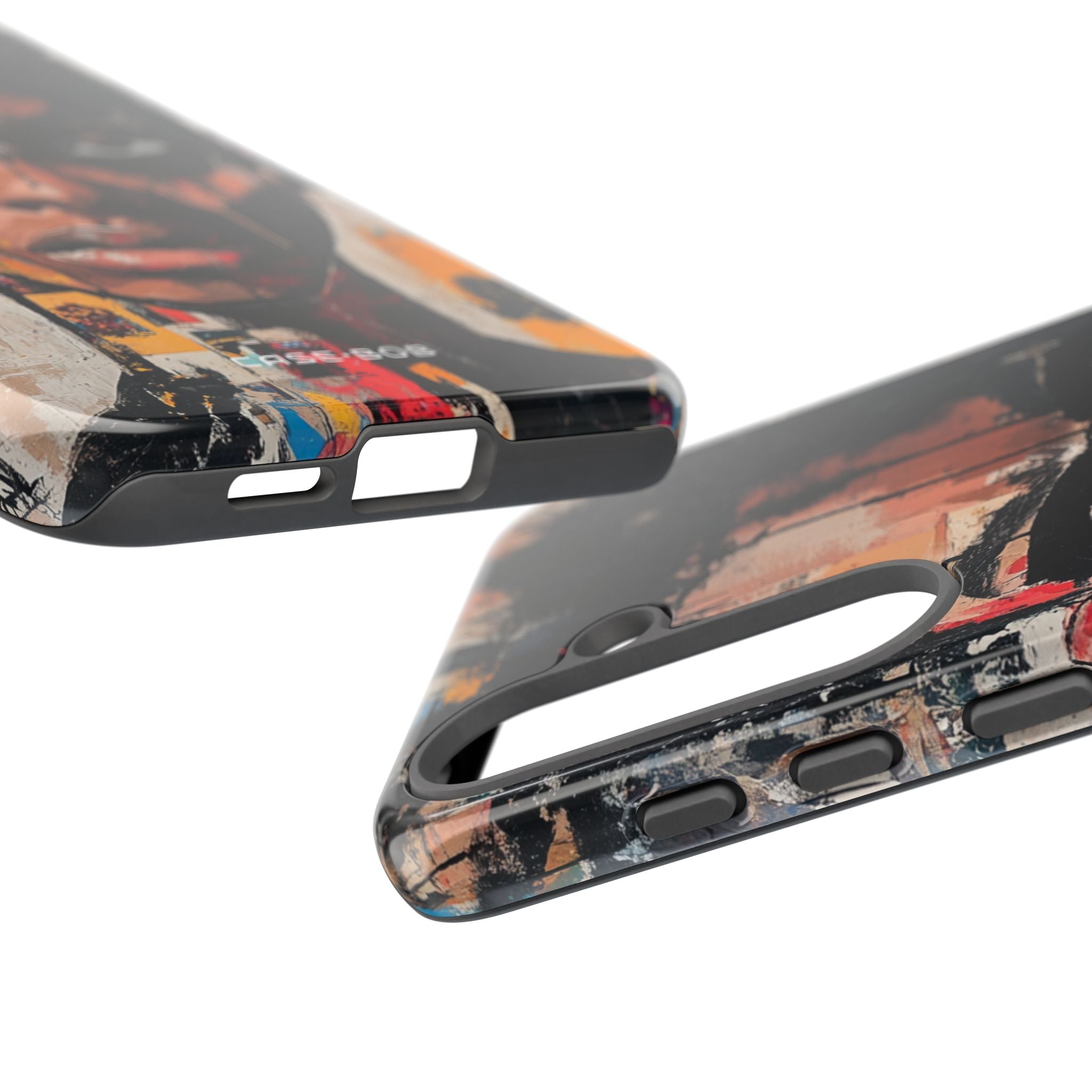 Masked Portrait Drips Samsung S25 Plus Case - Tough