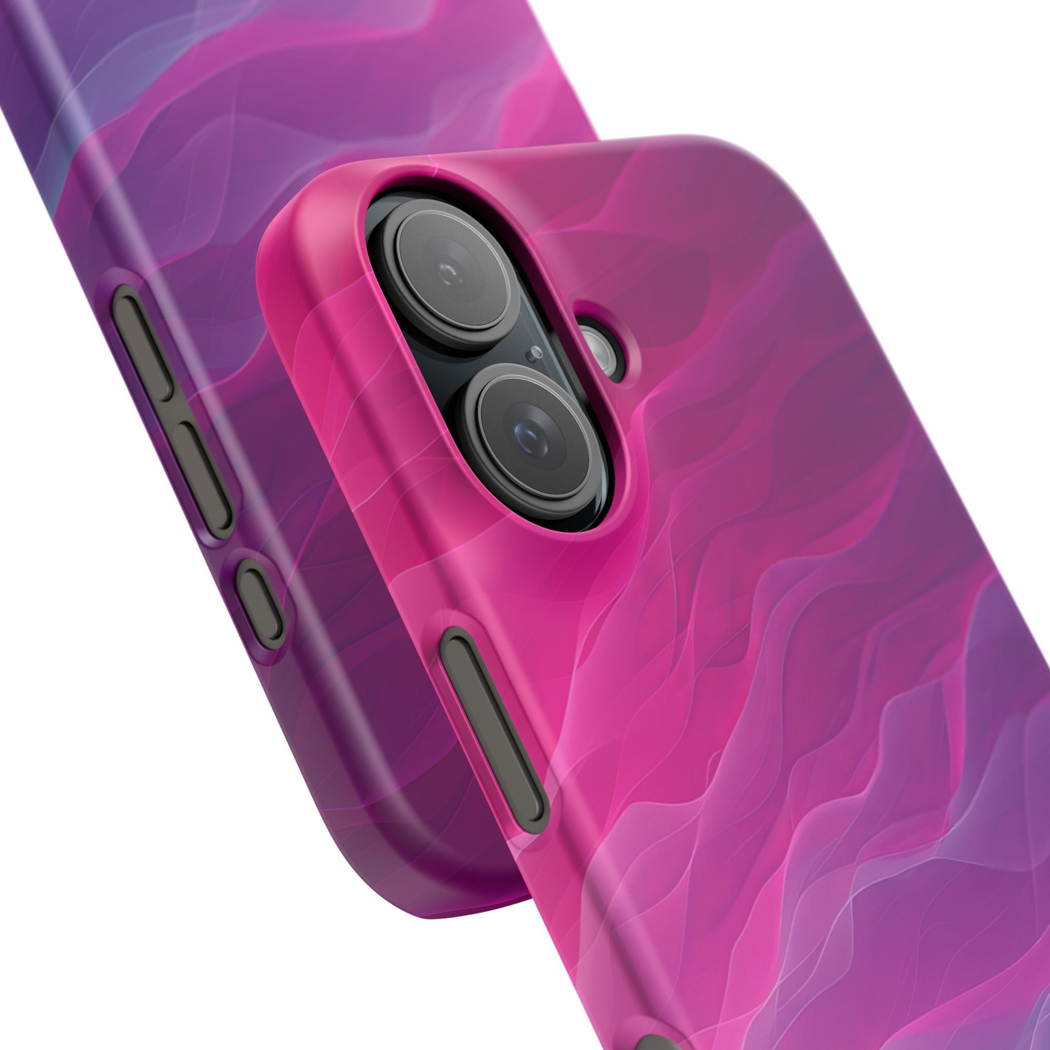 Gradient Oceanflow Waves iPhone 16 - Slim Phone Case