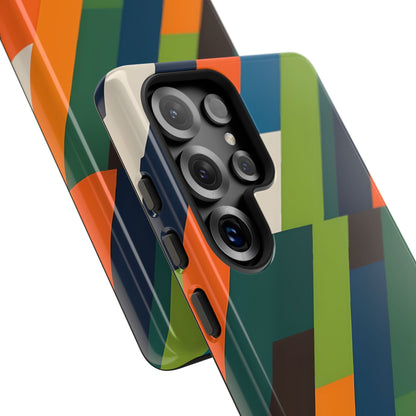 Diagonal Blaze Samsung S25 Ultra Case - Tough