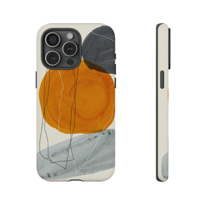 Minimalist line art - Protective Phone Case