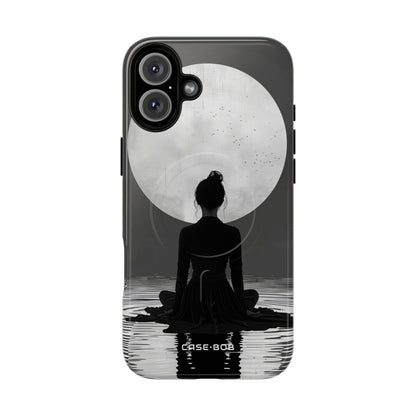 Silhouette Moonlight iPhone 16 Plus Case - Tough+