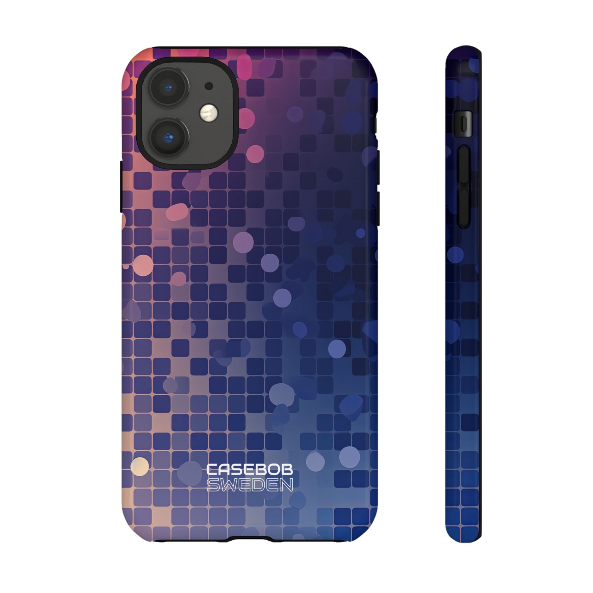 Vibrant Pixel Bloom iPhone 11 - Tough