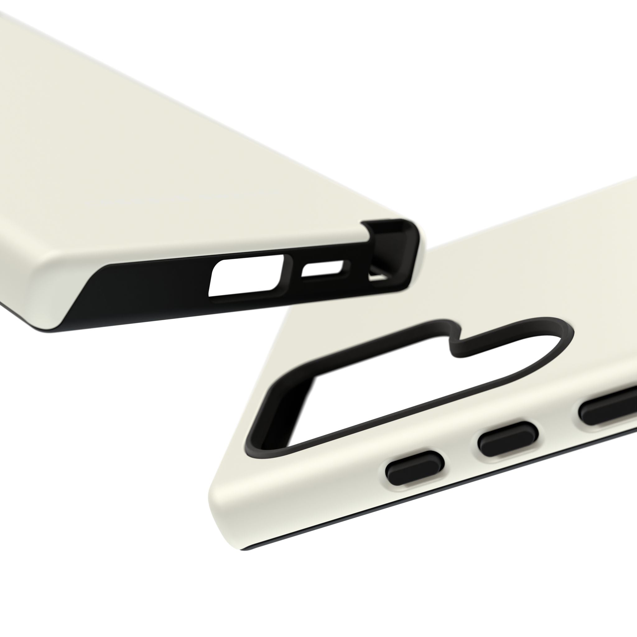 Ivory Samsung S24 - Tough Phone Case