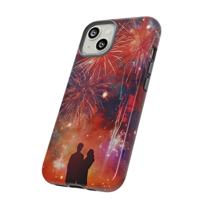 Fireworks Love Spectacle - Protective Phone Case