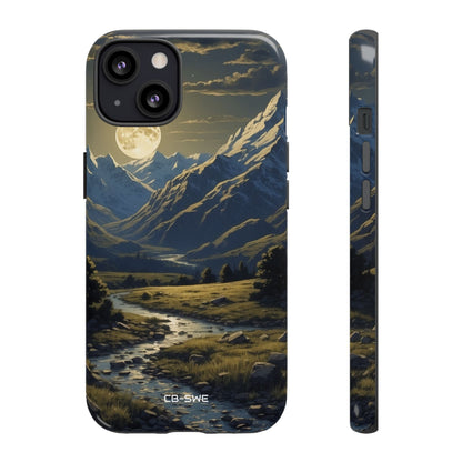 Moonlight Guides River - iPhone Case