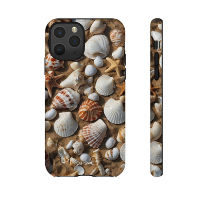 Seashells Embrace Shore - iPhone Case