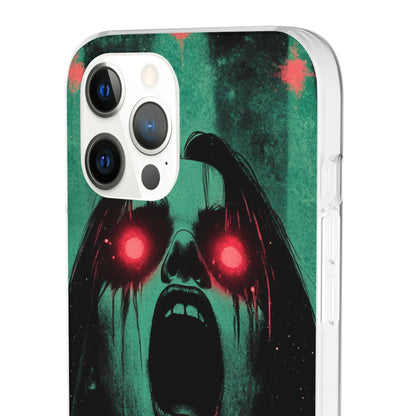 Haunting Glow of Gothic Eyes iPhone 12 - Flexi Phone Case